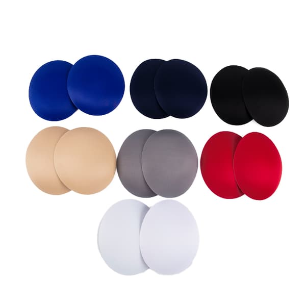 2 stk Hip Shaper Polstret truser Butt Pad Herre Undertøy Svamppute Blue