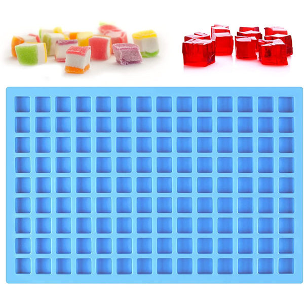 126 Cavity Square Candy Molds Silikonimuotti Hard Mold