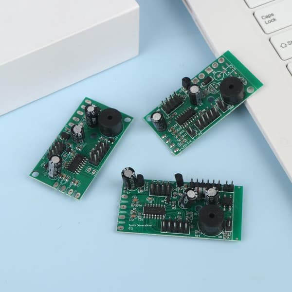 Elektronisk våg med moderkortschip kretskort LED LCD EL A7