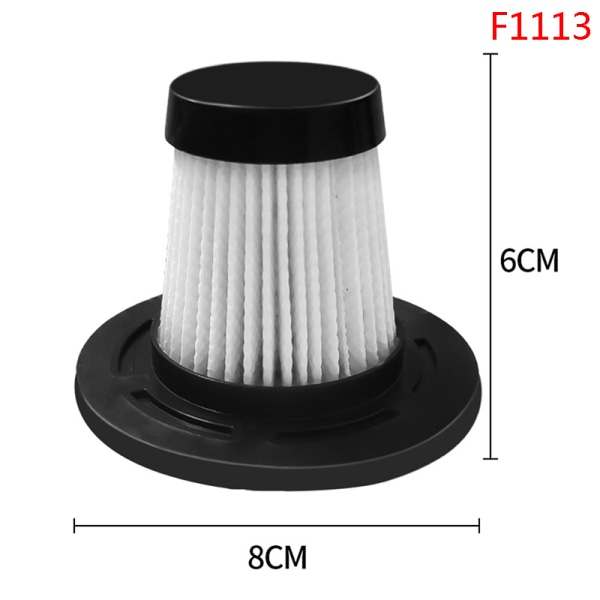 Auton johdottomat pölynimurit Patruunat Mikrosuodattimet Vacuum Cl 7(F1113)