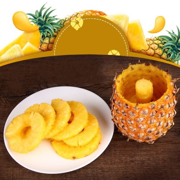 A-Level Pineapple er ter Slicer Corer Core Tools Frugt Grønttab