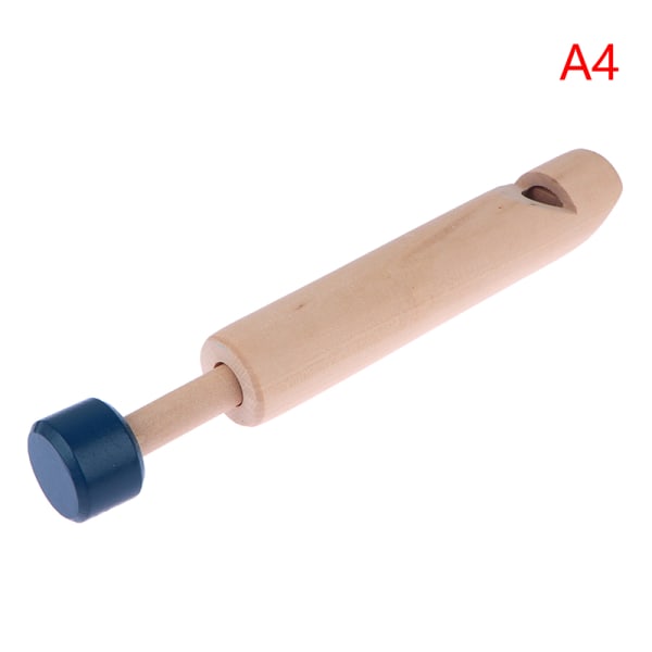 1st Trä Slide Whistle Blank Trä Push Pull Flute Instrument A4