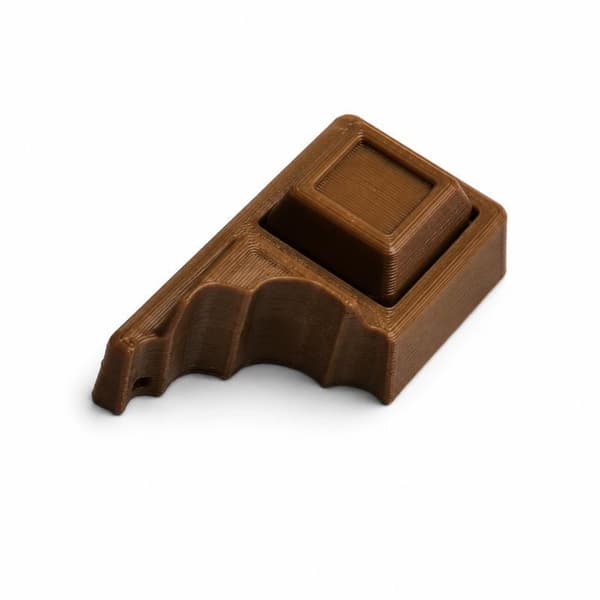 3D-printede dessertformede fidget-klikkleker som gir tilfredsstillende klikk A8