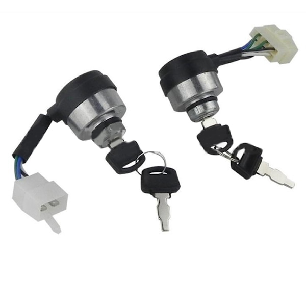 4/6 Wire Way Bensin Generator Tändning Start Key Lock Combina 6 Wire Way Key Lock