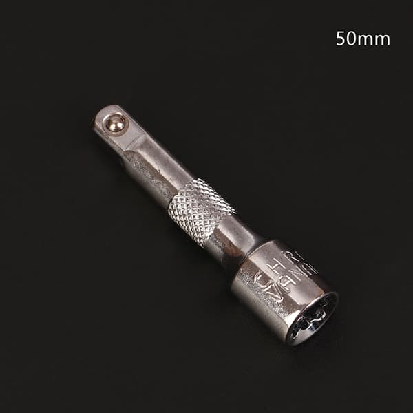 50/75/100/150 mm lang forlængerstang til 1/4" ærmedrev 50mm
