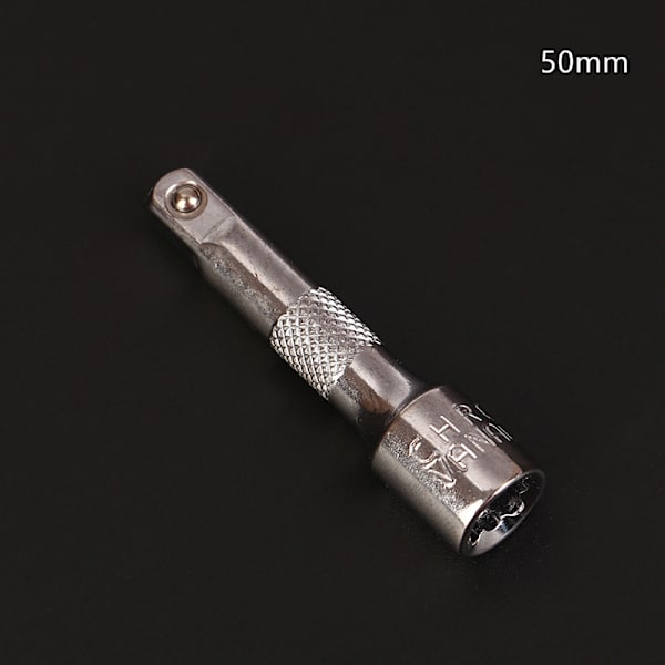50/75/100/150 mm pitkä jatkotanko 1/4" hihan käyttöratchelle 50mm