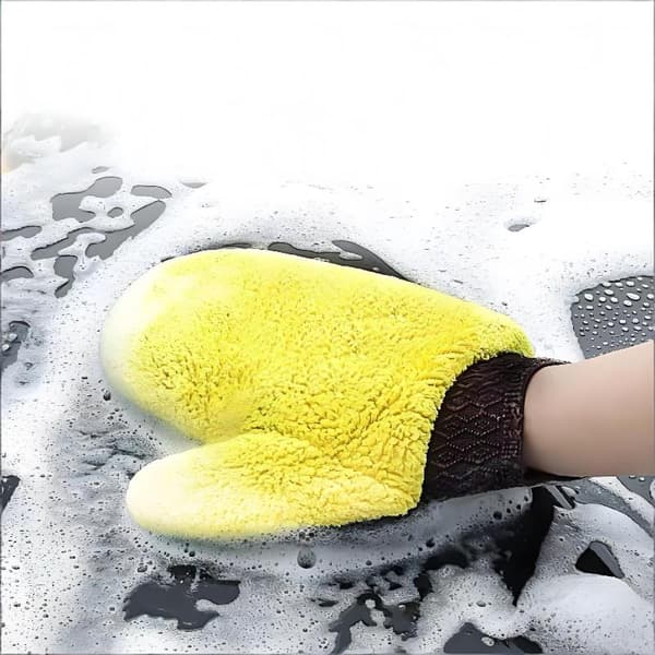 Mikrokuituiset autonpesukäsineet 2pcs