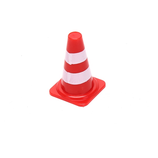 10x Mini PlasticTraffic Cones Sport Træning Roadblock Mini Tra