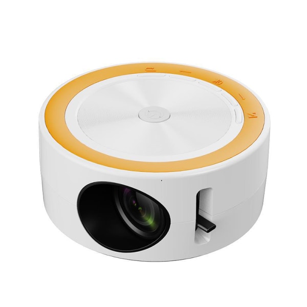 LED mobil video miniprojektor hjemmebiograf medieafspiller børn A3-USB Plug