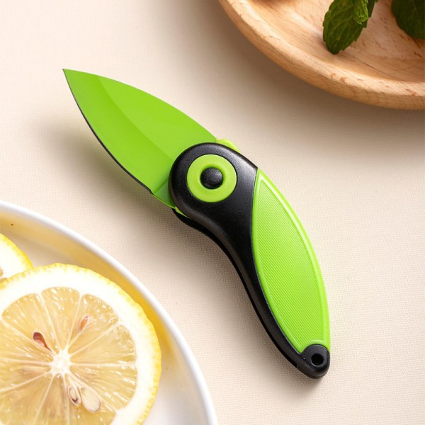 Mini e Bird Folding Pocket Kök Rostfritt Stål Grönsak er B