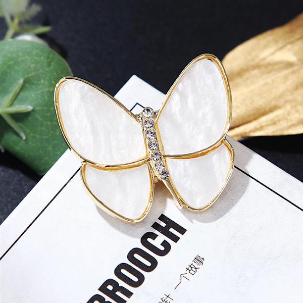 1st Kläder Butterfly Pin Brosch Pin Modepresent För Kvinnor Gi 1pc