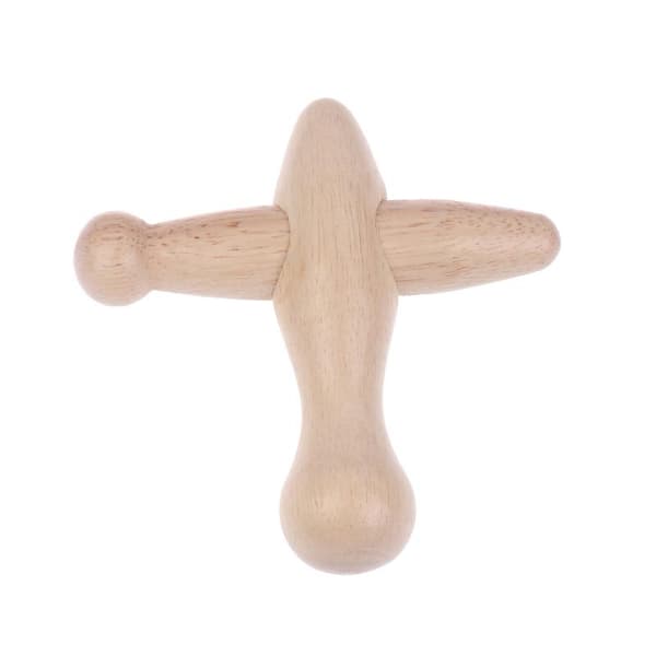 Trigger Point Massager Verktyg Korsformad Lymfdränage Ful