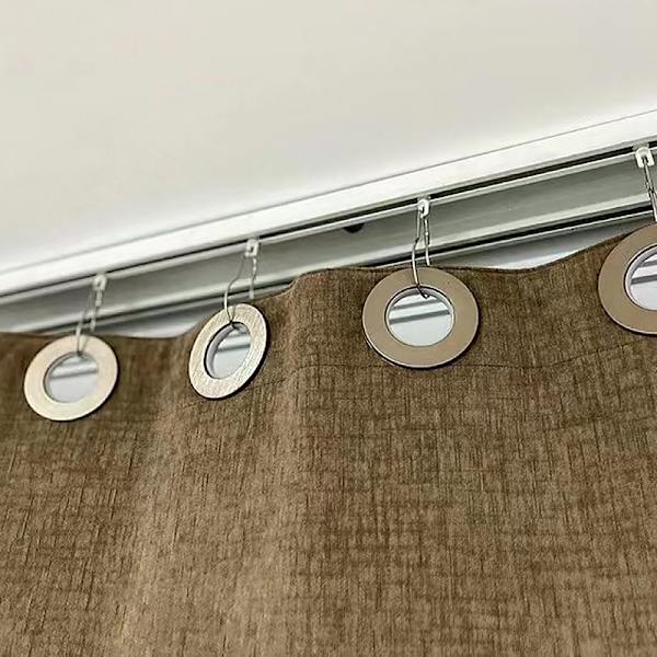 10/20 kpl Curtain Open Kurpitsa Sormukset Karabiini avaimenperä Clip Windo 20pcs