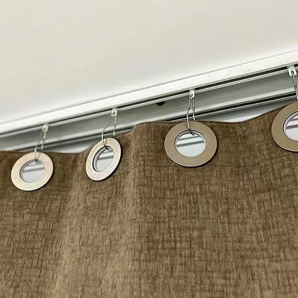 10/20stk Gardin Åpne kalebassringer Karabinnøkkelring Clip Windo 20pcs