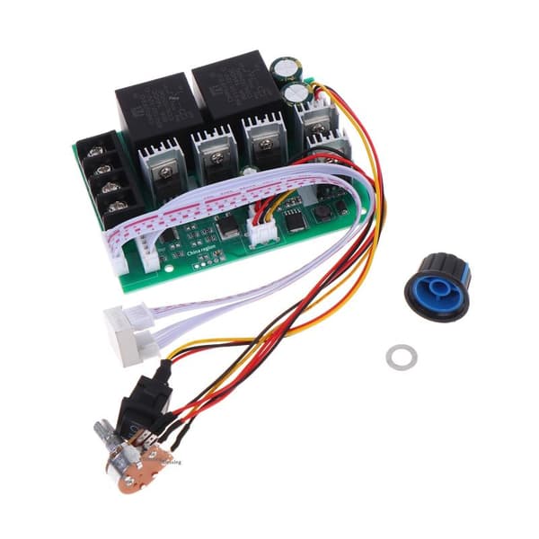 Digital Display 40A PWM Hastighedsregulator Controller 12-36V Justerbar
