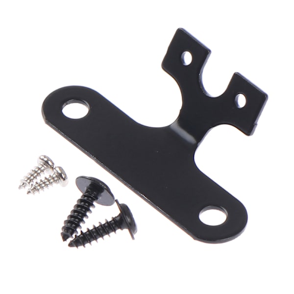 1PC Rustfrit Stål Sort Bil Bakkamera Holder Kamera Br