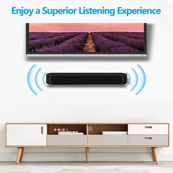 Väggmonterad förvaringshållare Stativ Organizer Rack Kit för Soundbar