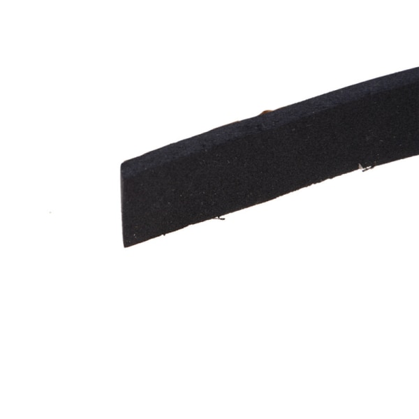 2m sort enkeltsidig selvklebende skumtape-klistremerke 20 mm bred