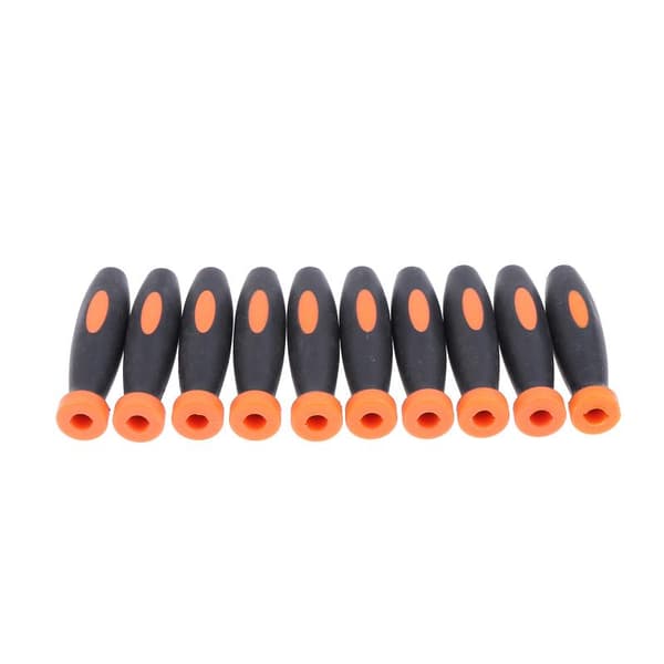 10 st gummihandtag TPR-grepphandtag filhandtag 5.2cm