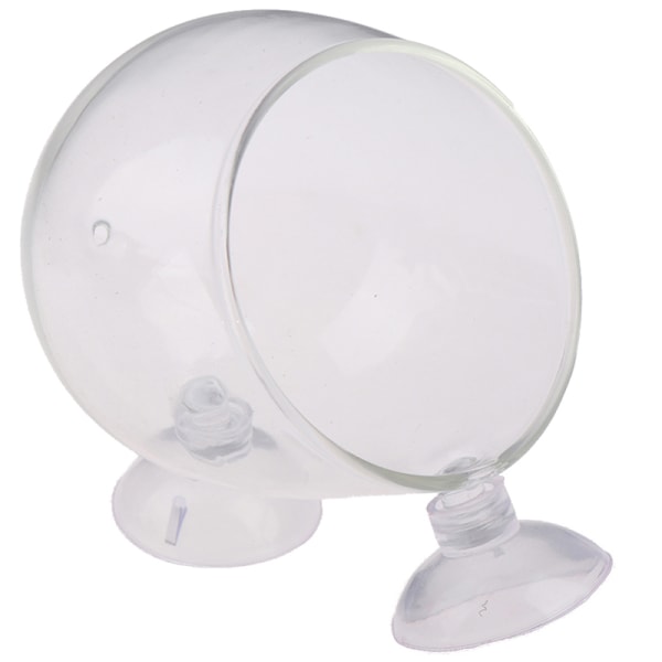 Kala-akvaario Mini Crystal Glass Pot Vesiruukku Aquatic ing Cylin