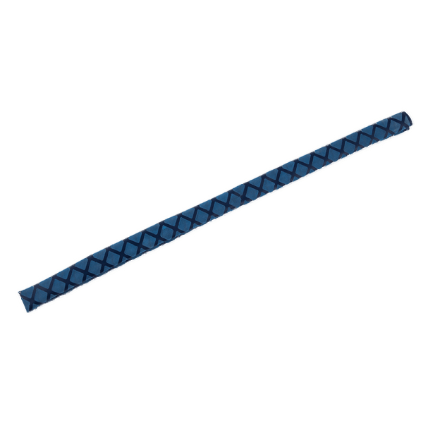 15mm non-slip heat shrink wrap tubing fishing rod insulation ra Blue