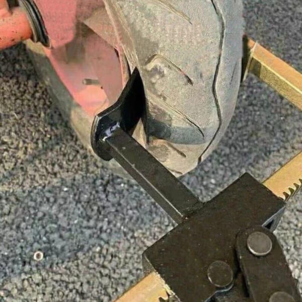 Däckdemonteringsmaskin Vakuumdäckväxlare Manuell drift Däck A1
