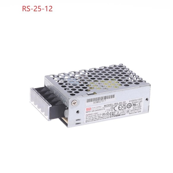 5V 12V 24V strømforsyningstransformator LED-stripebryter A4