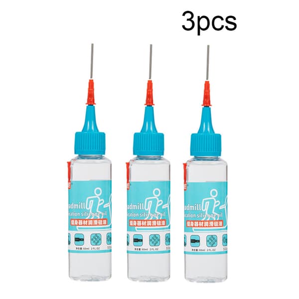 60 ml silikone differentialolie løbebåndssmøremiddel bæltevedligeholdelse 60ml