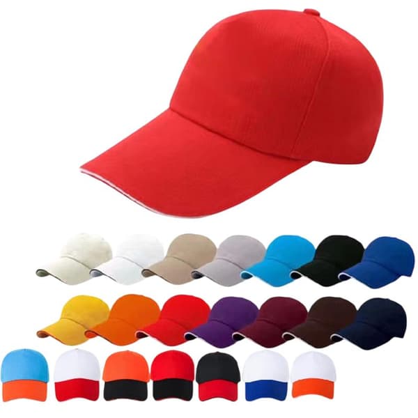 100 % bomull tilpasset baseballcaps DIY bokstavbroderi snapback A16