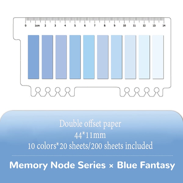 200 arkkia Simple Morandi Color Index Tarrapaperit Itsekiinnittyvä A5 2698  | A5 | Fyndiq