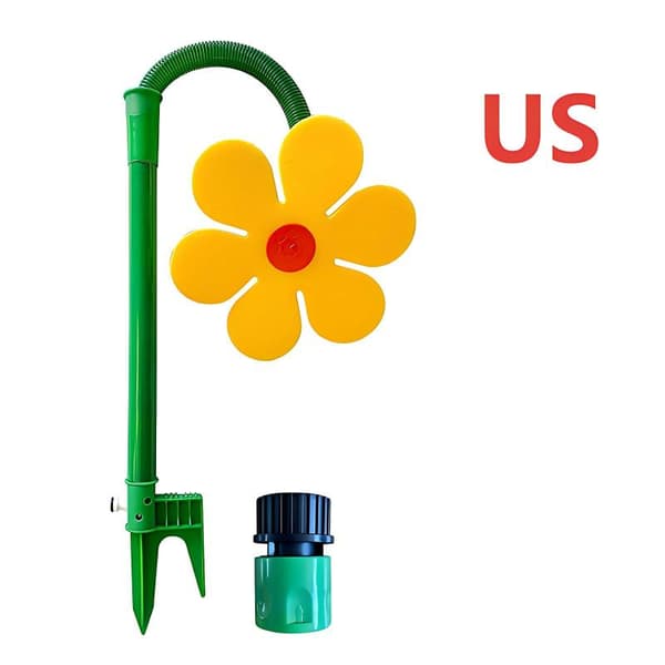Skøre Sprinkler Skøre Dansende Blomstervandsprinklere Sjove 360 E
