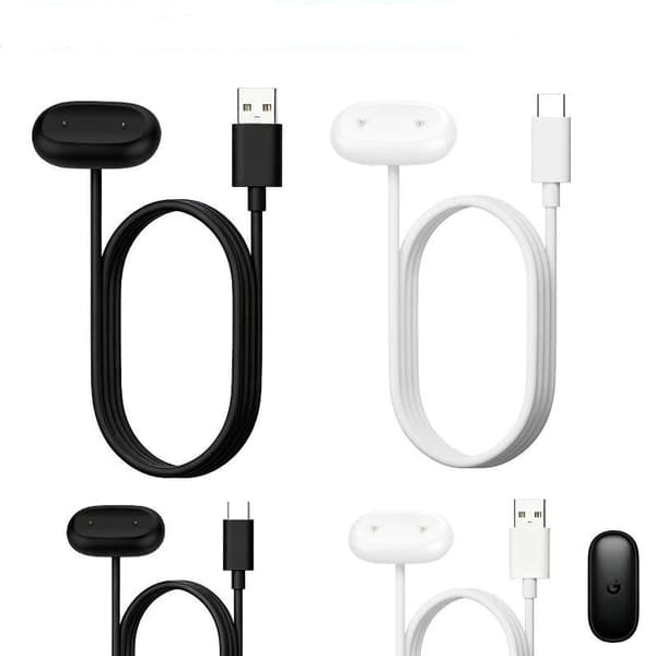 1 stk Fitbit Air Magnetisk Opladerkabel USB-A & Type-C Oplader A3
