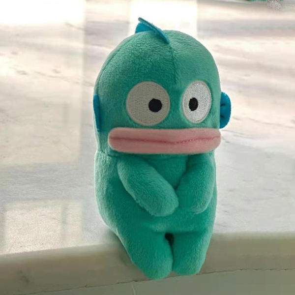 Sanrio Kawaii Plysch Kid Toy Skrivbordsdekorationer Sängdekoration
