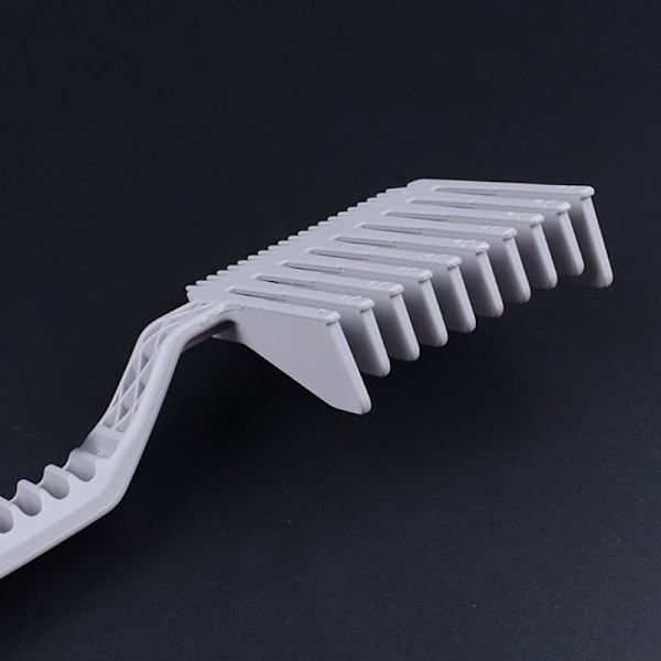 Clipper Barber Fade Combs Ergonomisk Styling Tool til mænd Gray