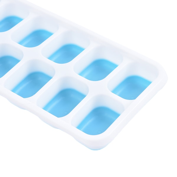 Silikon Isbitbrett Ices Jelly Maker Formbrett med lokk for