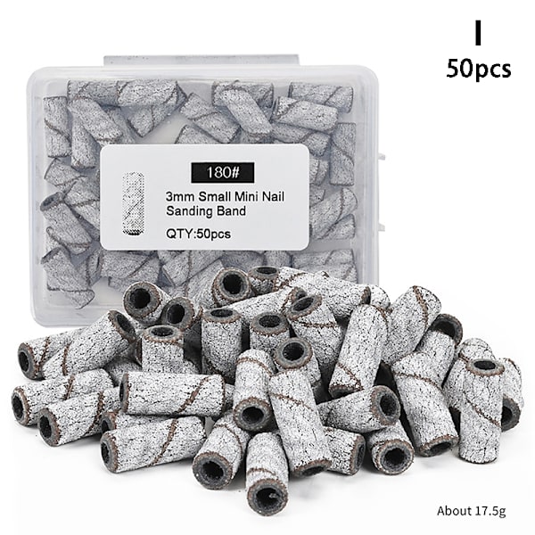 Nagelslipningsband 80/150/180/240 slipning för elektrisk borr hej I