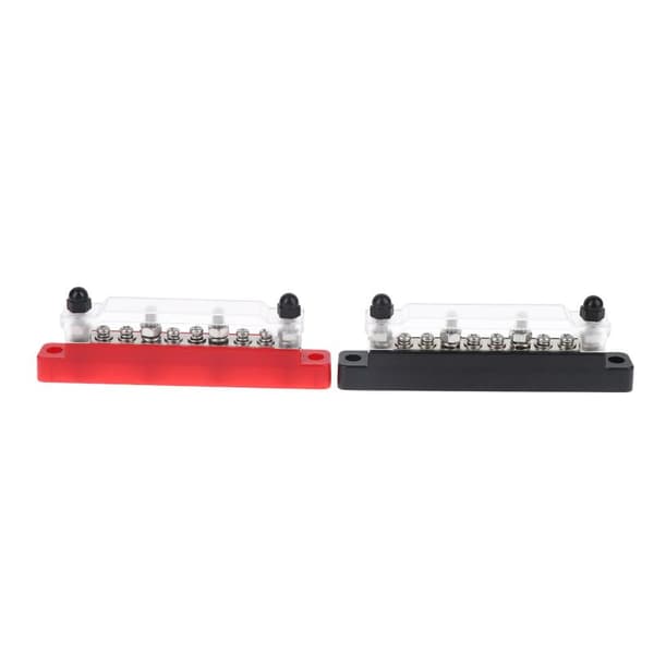 1/2 st M6 kopplingsplint samlingsskena elektrisk samlingsskena ström Red