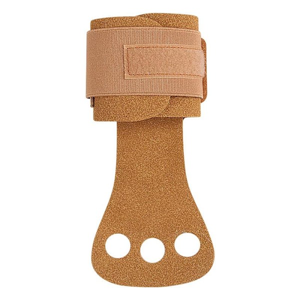 Gymnastikgrepp handledsbandset Brown