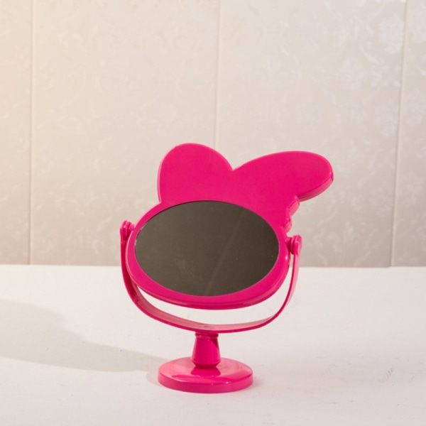 Kawaii My Melody ja Cartoon Folding Mirror Vanity Makeup Handhel Pink