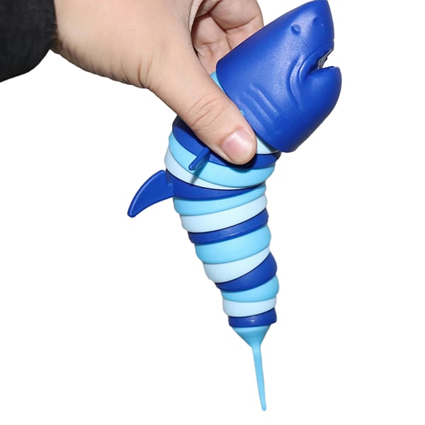 Stress Reliever Fidget Legetøj Slug Dolphin Shark Squishy Toy Acc A2