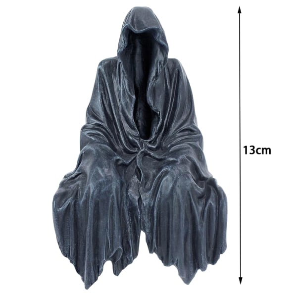 2023 Ny Reaping Solace Reaper Sitting Statue Gothic Desktop Re