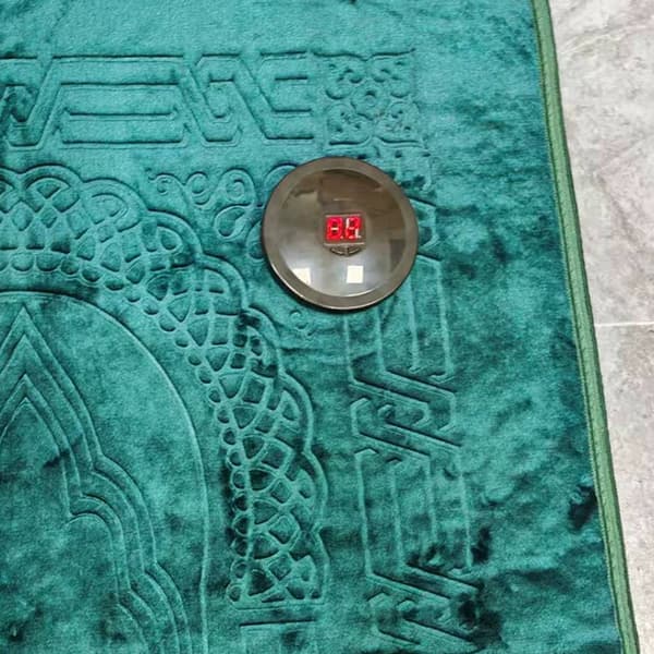Islamske gaver Smart Sujood-teller for reise og hjem passer for White