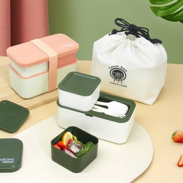 Aikuisten Bento-laatikko black
