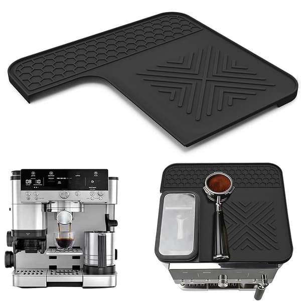 För ES601 Kaffemaskin Topplock Matta Kaffe Topp Skyddsdyna Gray