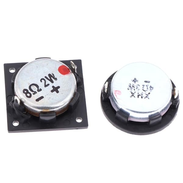 1/2 st minihögtalare 4R 3W 8R 2W Full Range Sound Bluetooth Ultr 8R2W 2pcs