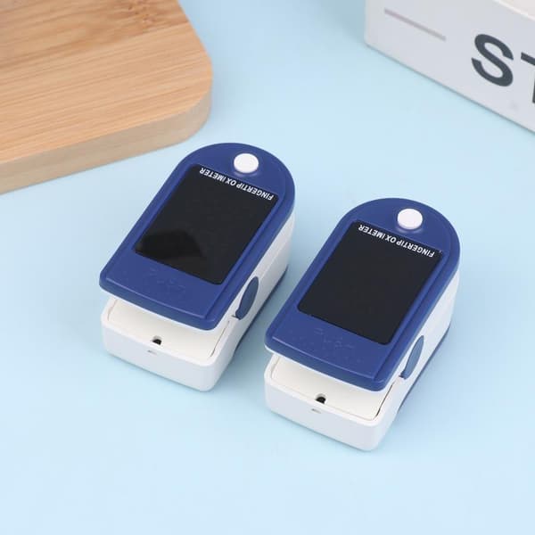 1/2PCSPuls Oximeter Blodsyremättnadsmätare & Pulsfrekvens 1pcs