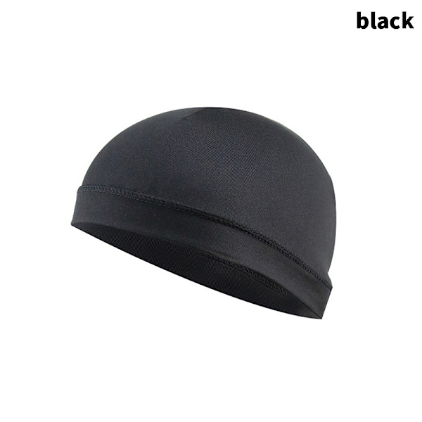 Ridning small cap sommar vindtät cap utomhussporter så black