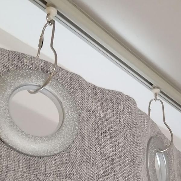 10/20 kpl Curtain Open Kurpitsa Sormukset Karabiini avaimenperä Clip Windo 20pcs