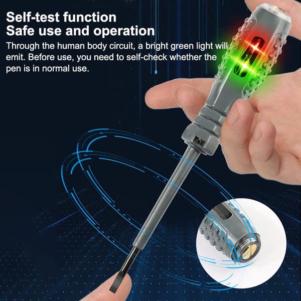Ny multifunktionell elektriker Beröringsfri induktionskraft T A2