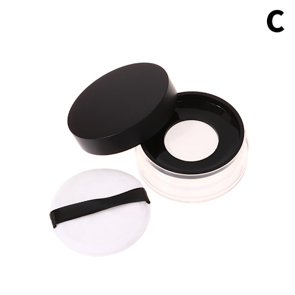 20g Tom Air Cushion Puff Box Med Pulver Svamp Sigter Eller Ela C